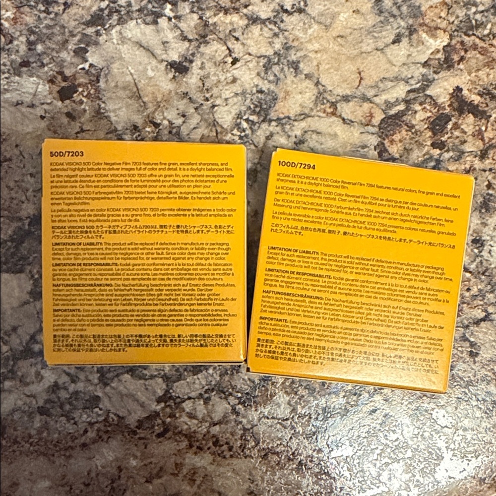 Kodak Super 8 Film - set of 2 - Picture 4 of 4